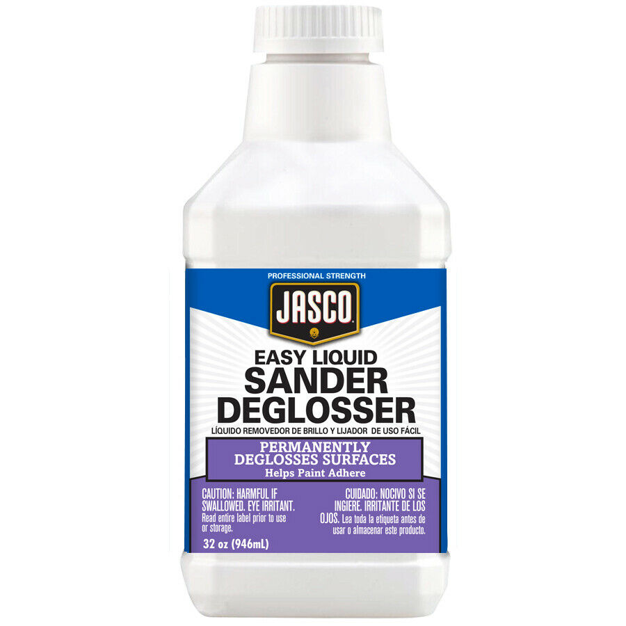 Liquid Sander & Deglosser Jasco 32-oz Indoor/outdoor Paint Preparation/cleaner