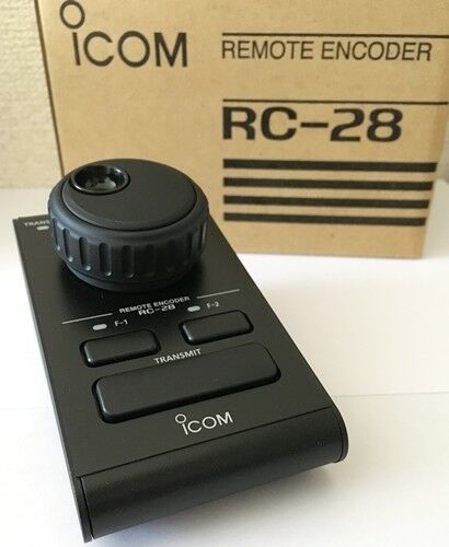 New Icom Rc-28 Remote Encoder Corresponding Ic-9100/7600/7410/7200  From Japan