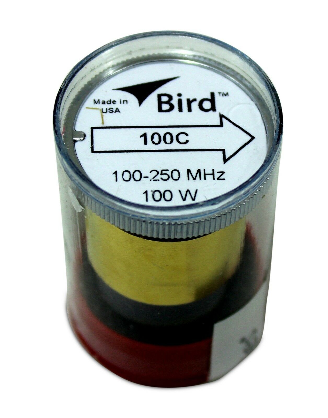 Bird 43 Wattmeter Element Slug 100c 100-250 Mhz 100w New