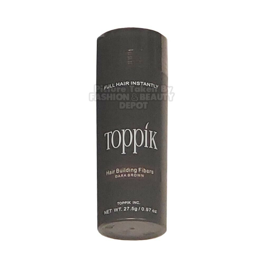 Toppik Hair Building Fibers ✅ Dark Brown ✅ Black ✅ Medium/light Brown ✅ 9 Colors