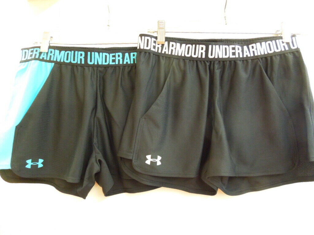 New - Women's Under Armour Play Up Shorts, Asst Sizes & Colors, #1292231  $21.25