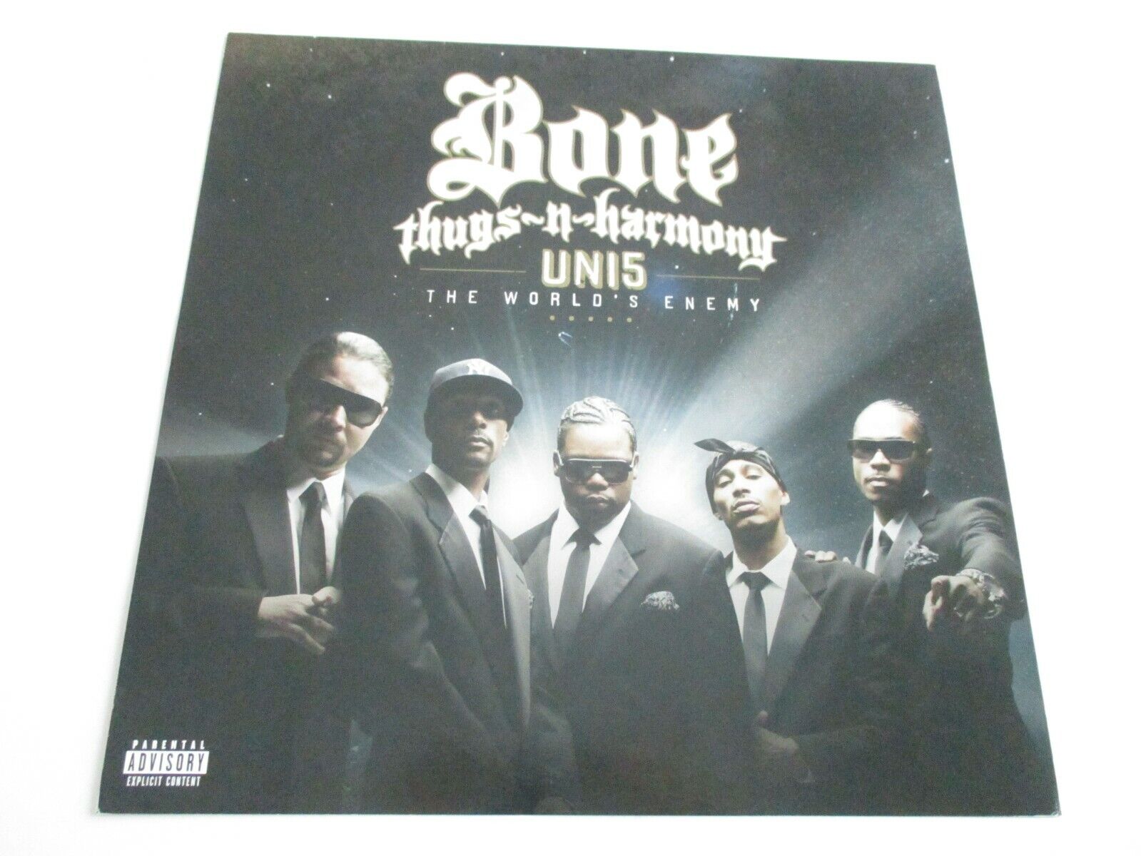 Bone Thugs-n-harmony Uni5 Promotional Album Cover Poster Flat 12x12 2 Sided New