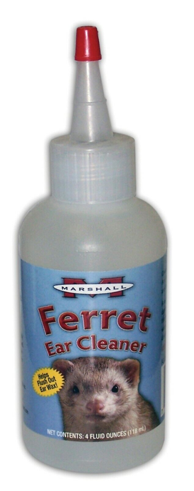 Marshall Pet Products Ferret Ear Cleaner 4 Fl Oz- Free Shipping