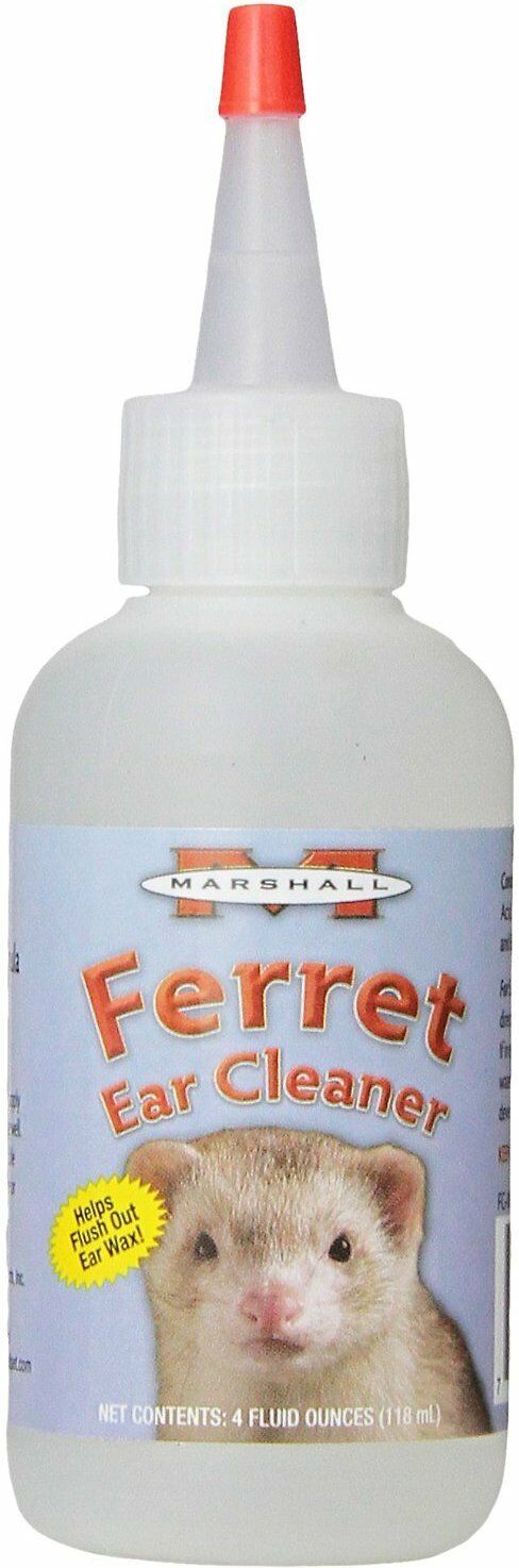 Marshall Ferret Ear Cleaner 4oz Bottle  Free Shipping