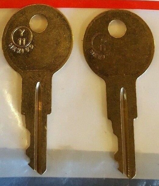 A01-a100 Key 2 New Keys For Wayne Dalton Garage Door Opener Roll-up Code A01-100
