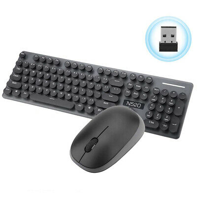 Wireless Keyboard And Mouse Bundle For Android Windows Ios Tablet Pc Desktop Mac