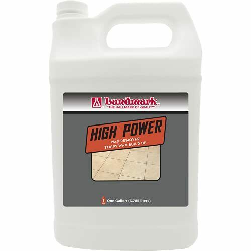 Lundmark High Power Wax Remover Commercial Strength Floor Wax Stripper 1-gall...