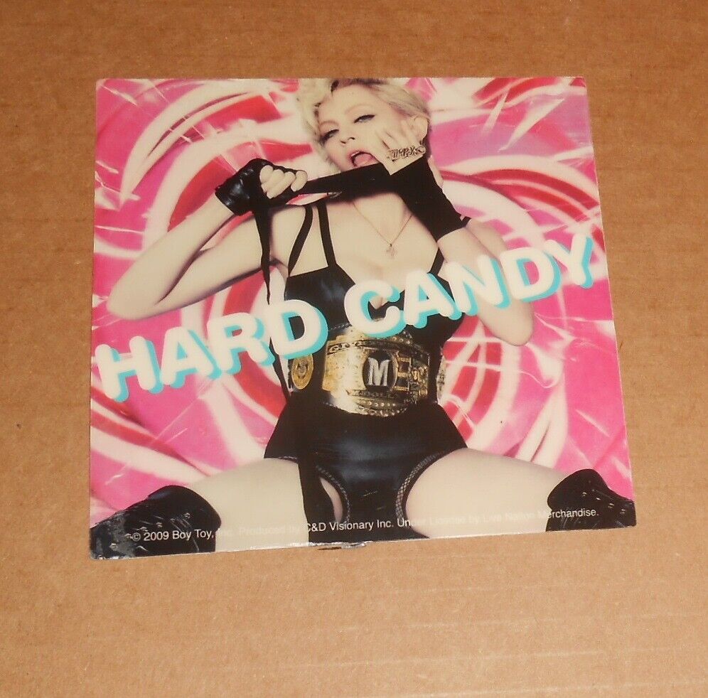Madonna Hard Candy Sticker 4x4