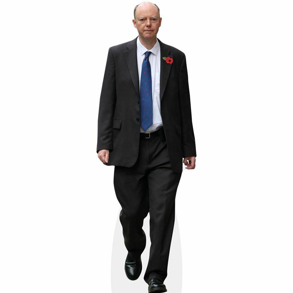 Chris Whitty (suit) Life Size Cutout