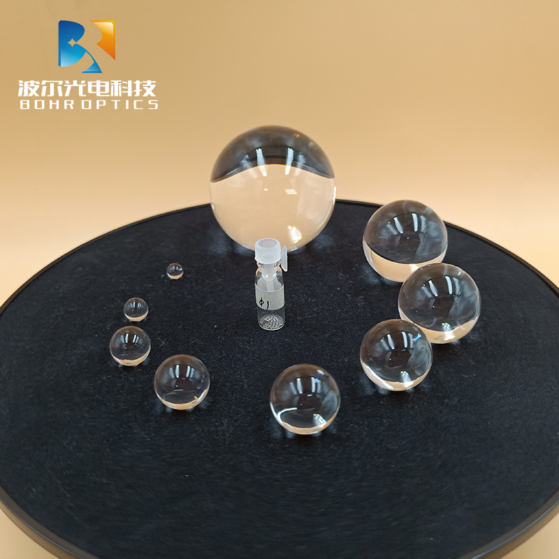 Photography Crystal Ball Lens 0.5-25mm K9 Optical Glass Reflective Spheres Lens