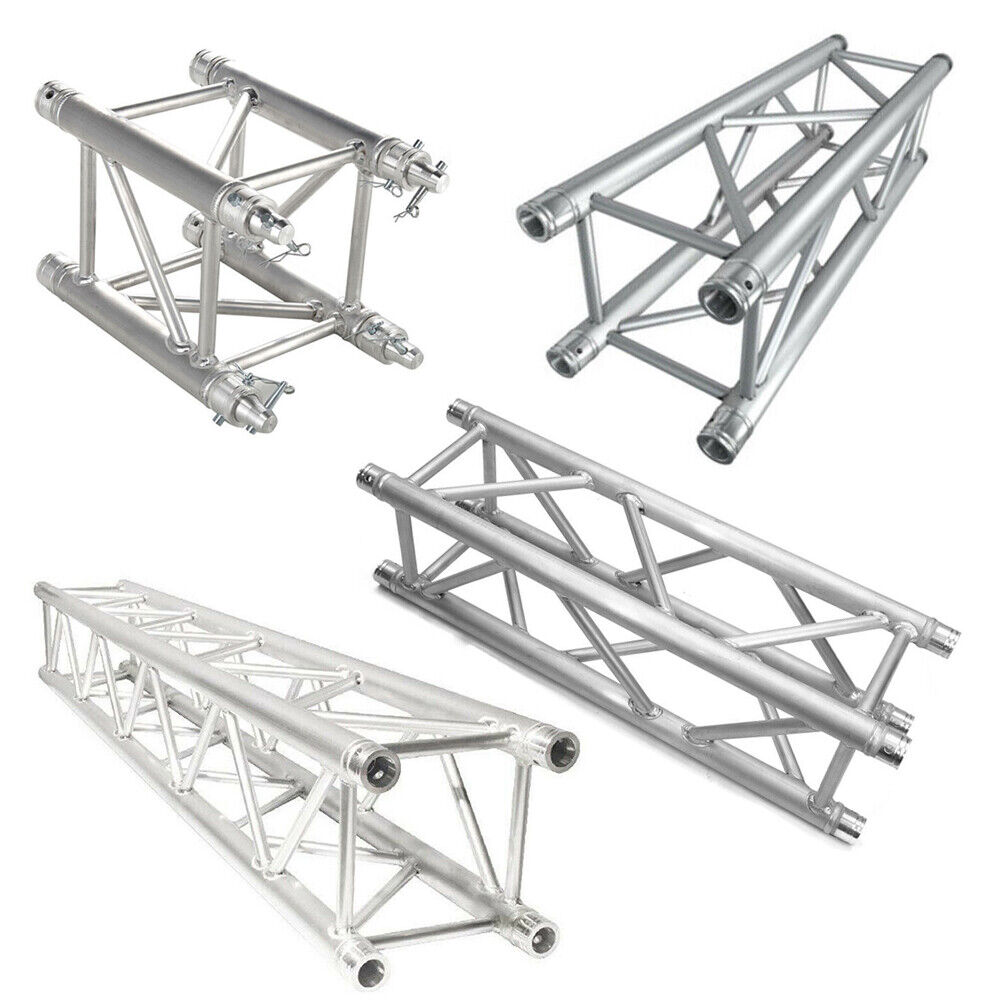 New Truss 3.28/4.92/6.56ft Dj Led Lighting Stand Stage Square Aluminum Us Stock