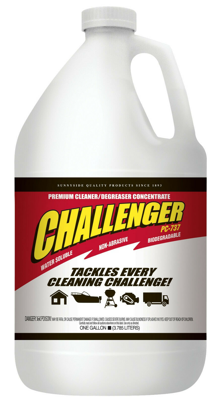 Challenger Concentrated Degreaser - Gallon