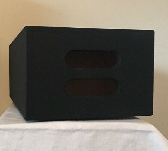 New Full Apple Box (black) For Film/stage/studio Grip