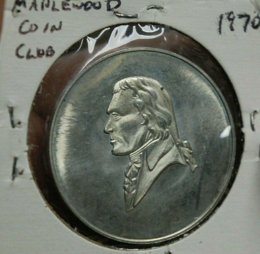 Vintage Canada Maplewood Bc Coin Club  1970  Trade  Token