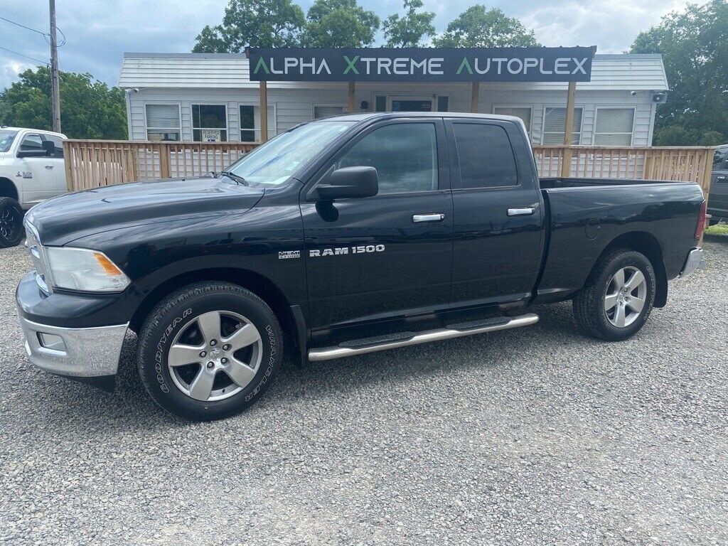 2012 Dodge Ram 1500 Big Horn 2012 Dodge Ram 1500, Black With 181451 Miles Available Now!