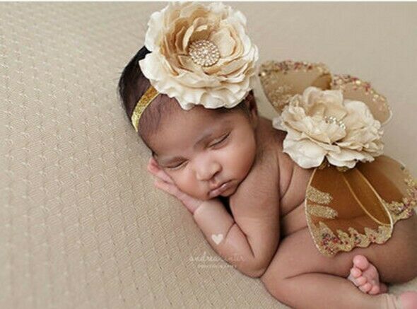 Newborn Baby Girls Boys Butterfly Costume Photo Photography Prop Outfits