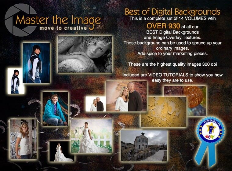 Ultimate Digital Photography Backdrops Photoshop