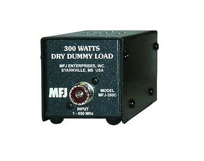 Mfj-260c Dummy Load - 300 Watts, 0-650 Mhz - Air Cooled - Authorized Mfj Dealer