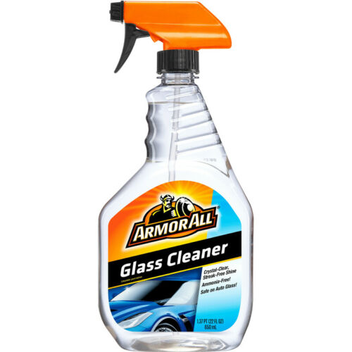 Armor All 32022 9 To 11 Ph Liquid Clear Auto Glass Cleaner 22 Oz. (pack Of 6)