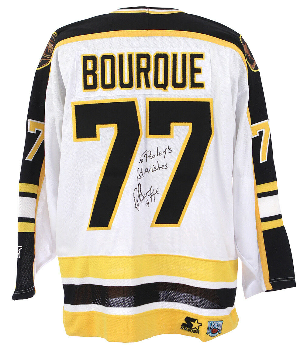 Ray Bourque Autographed Signed Jersey Boston Bruins Jsa
