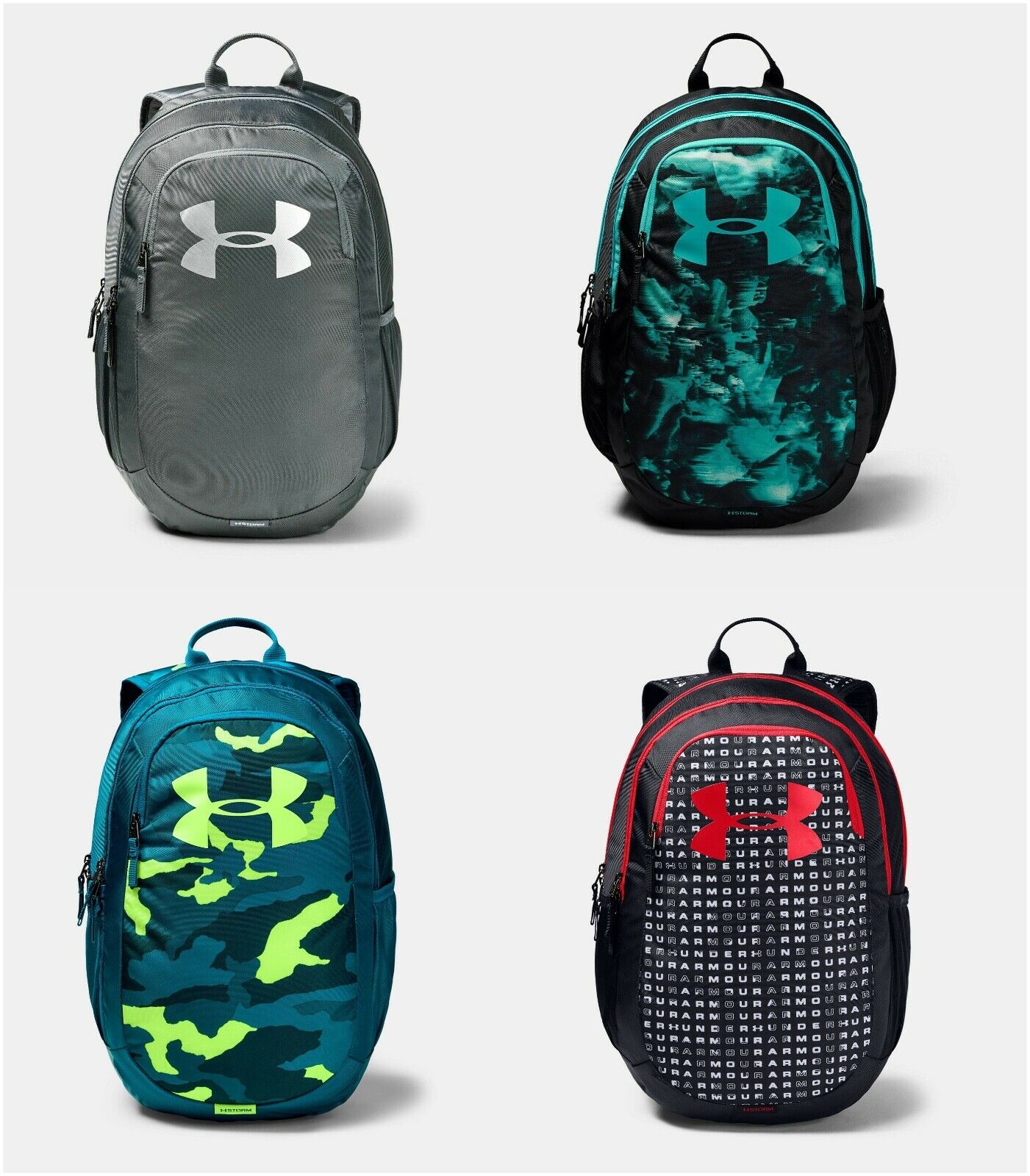 New Under Armour Boys & Girls Youth Scrimmage 2.0 Backpack Choose Color Msrp $45