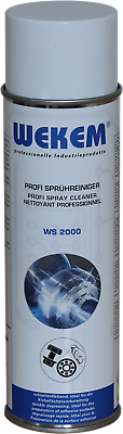 1 X 16.9oz Wekem Spray Cleaner High Concentration Ws2000, Fckw Free,residue Free