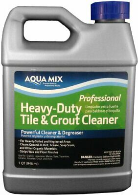 Aqua Mix Heavy Duty Tile And Grout Cleaner - Quart