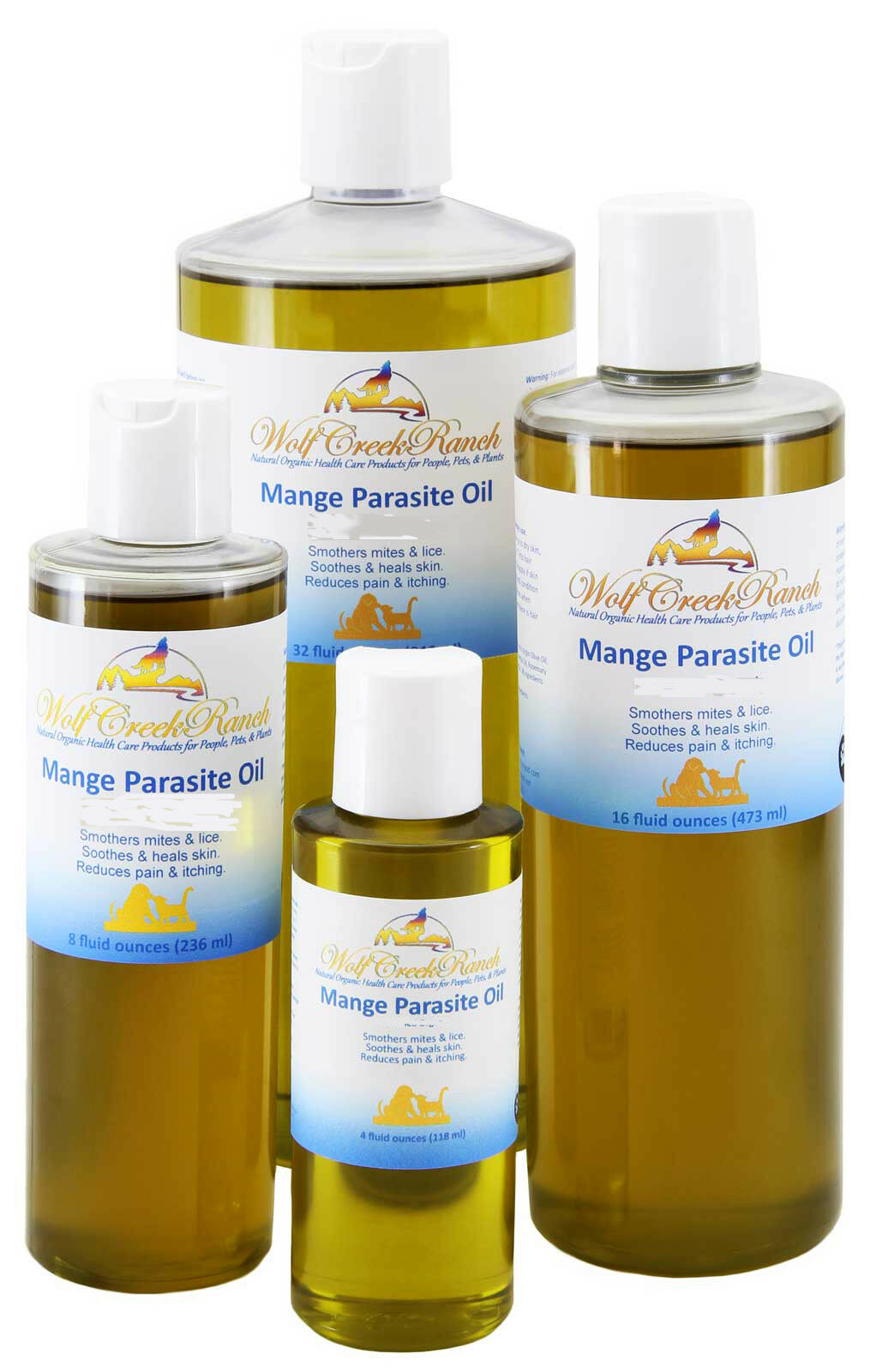 Mp Oil - Natural Treatment 4 Mange, Mites, Hot Spots, Itch Relief 4 Pets, People