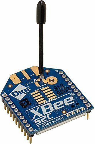 New - Xbee 2mw Wire Antenna - Series 2c (zigbee Mesh)