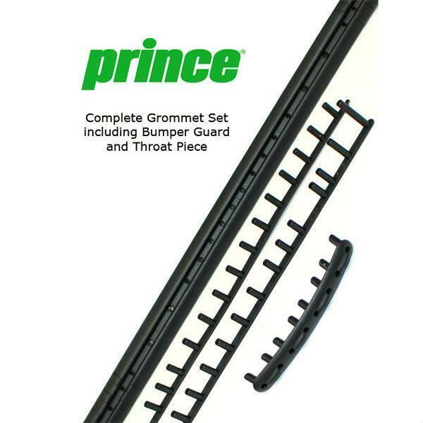 Prince Textreme X O3 Beast 98 Tennis Racquet Grommet Set With Bumper Guard