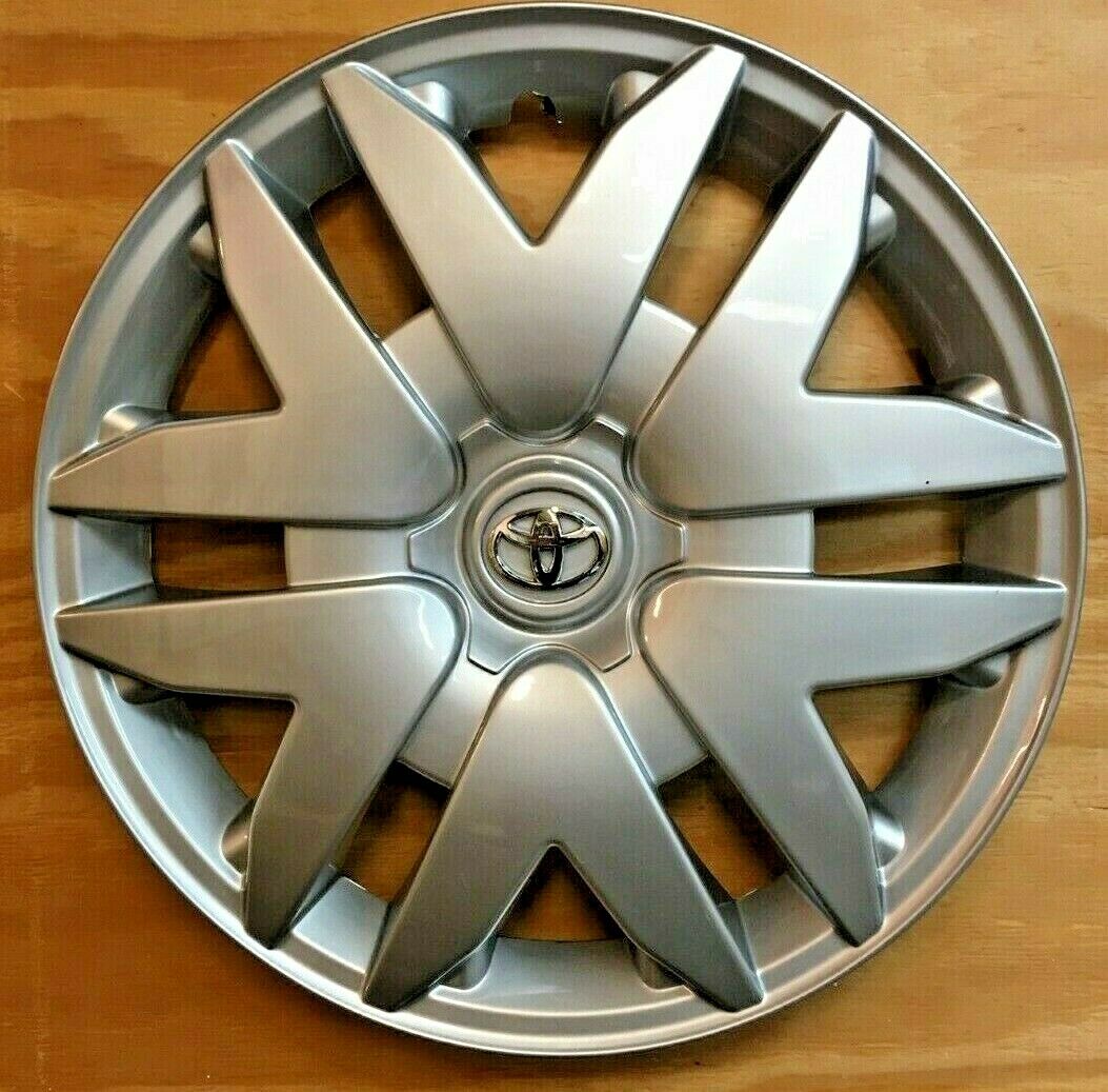 1 Replacement Hubcap For Toyota Sienna 2004 2005 2006 2007 2008 2009 2010 61124
