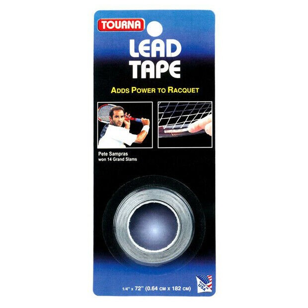Tourna Lead Tape 1/4" X 72" Tennis Racquets Ld-36
