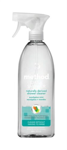 Method 00083 Eucalyptus Mint Fragrance Daily Shower Cleaner 28 Oz. (pack Of 8)