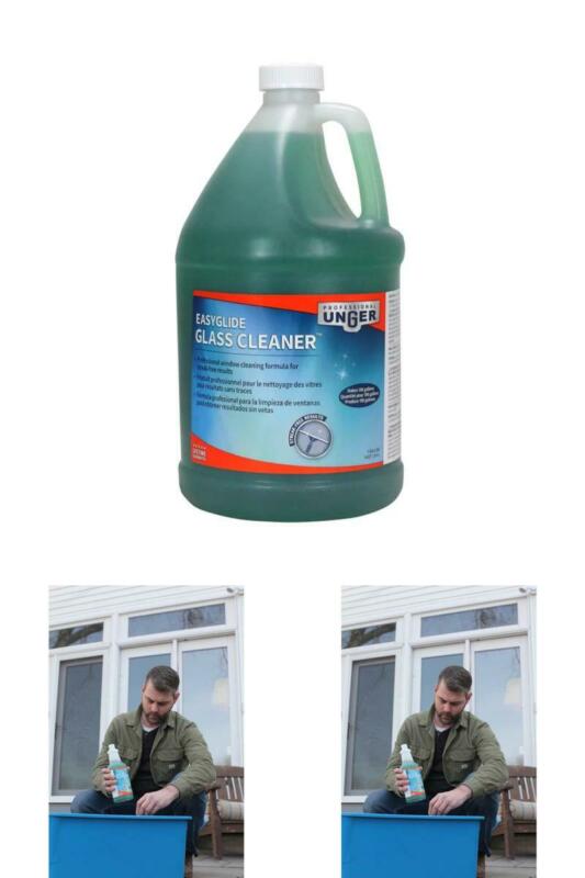 Liquid Soap Glass Cleaner Unscented Windows Mirror Cleaning Supply Home Use 1gal