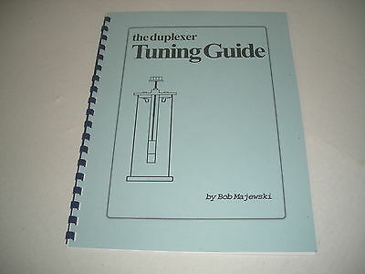 Duplexer Tuning Guide (easy Guide Of How To Tune Various Duplexers Vhf Uhf)