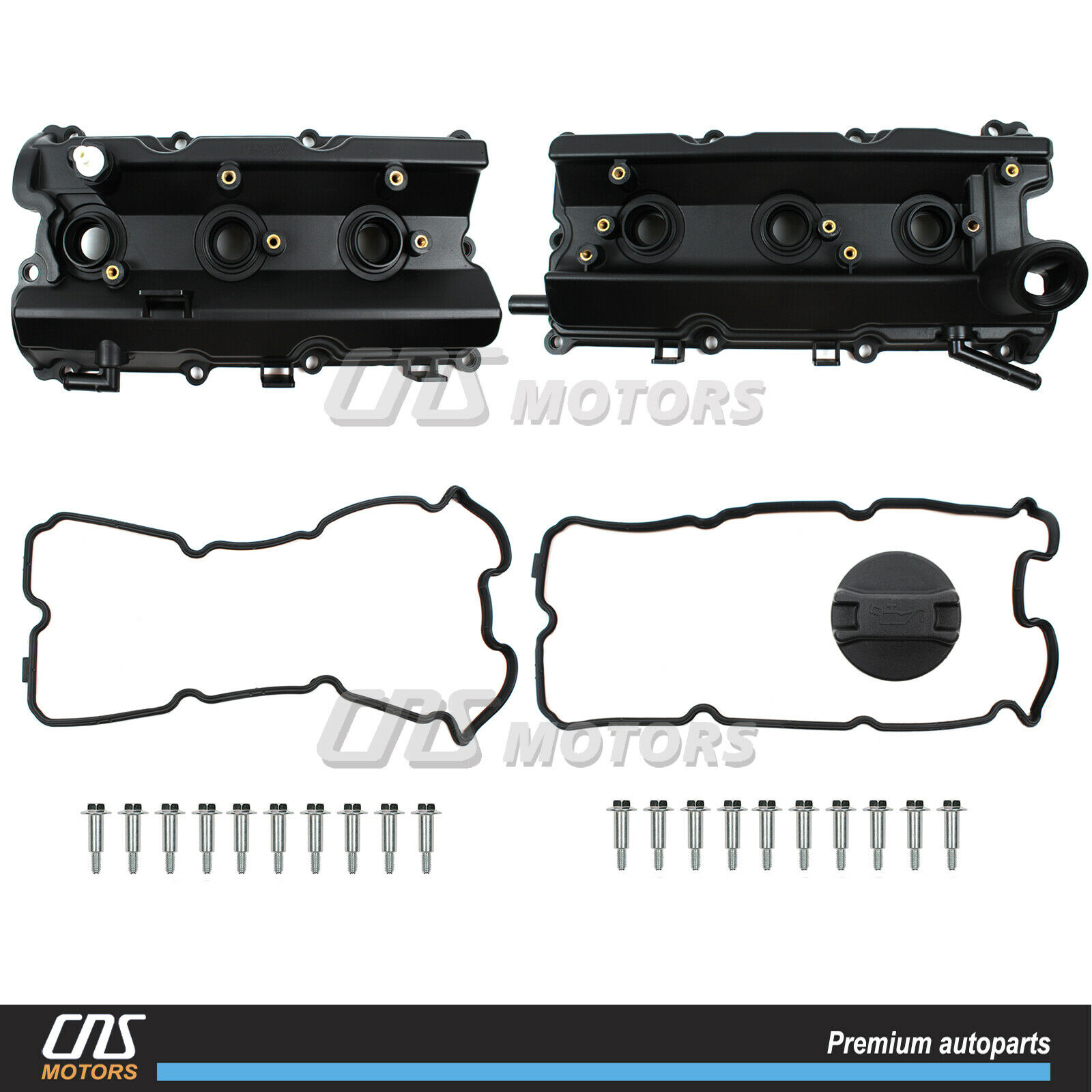⭐valve Cover & Gaskets & Bolts Cap⭐ For 03-08 Infiniti Fx35 G35 M35 Nissan 350z