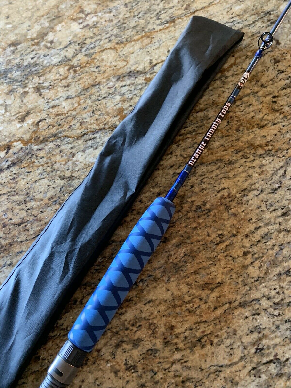 Ultra Lightweight Japanese Born Slow Pitch Rod. Offshore 110 To 240 Gr. Jig Wt.