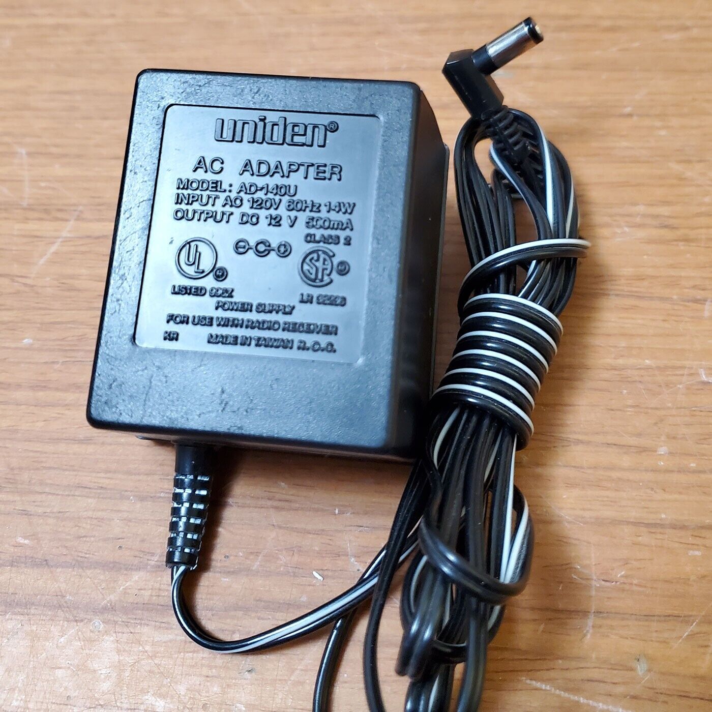 Uniden Ad-140u Ac Adapter, For Beacat Bc 100 Xlt Power Supply