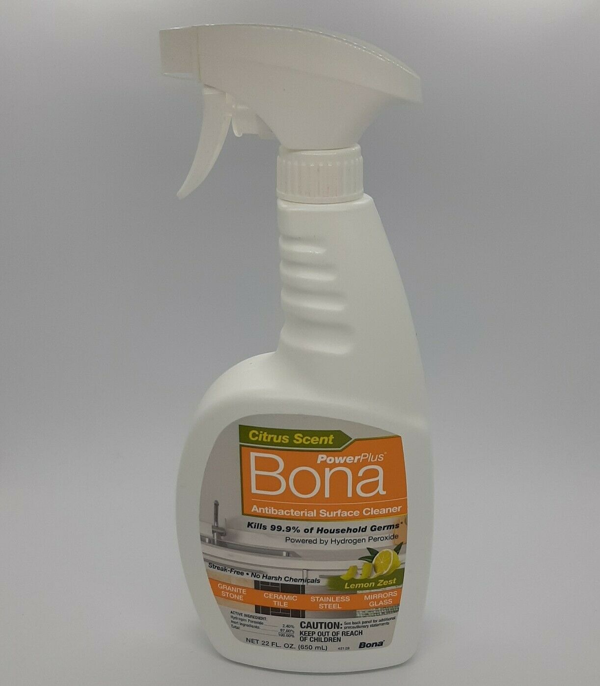 Powerplus Bona Antibacterial Hard Surface Cleaner 22 Oz.