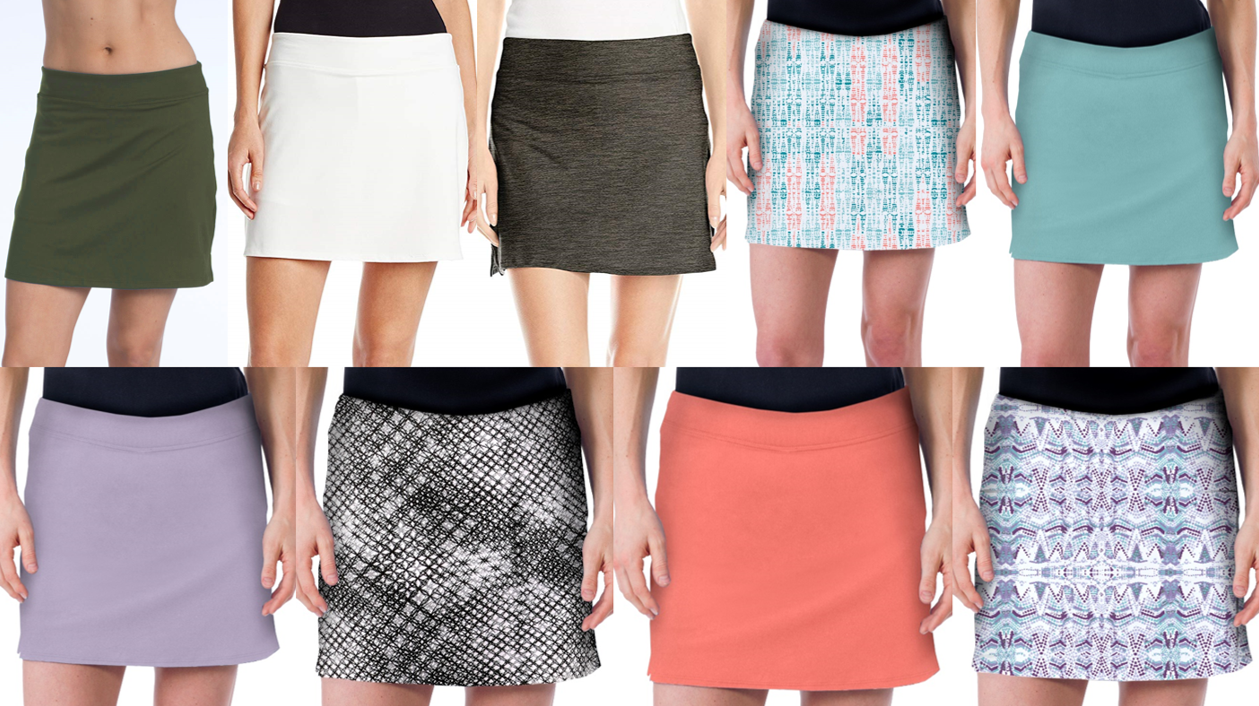 Assorted New Colorado Clothing Everyday Tranquility Skirt Skort Free Ship Xs-xxl