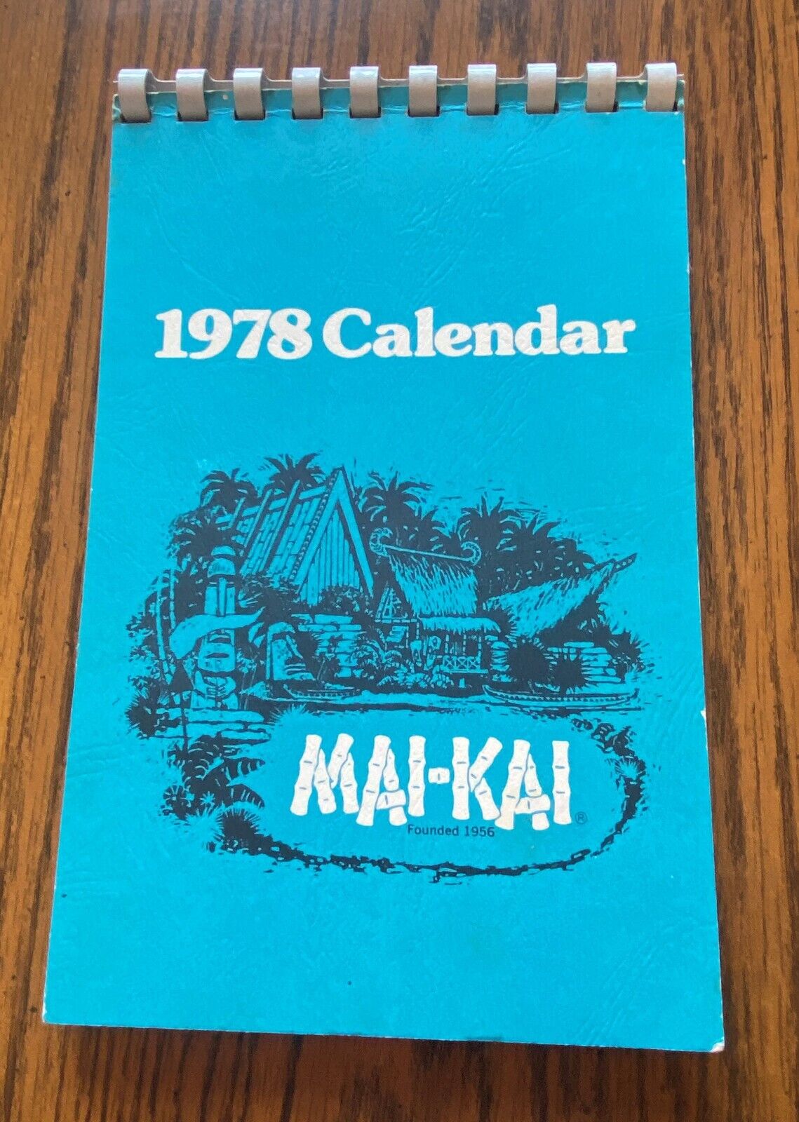 Mai Kai 1978 Calendar    Fort Lauderdale   Tiki