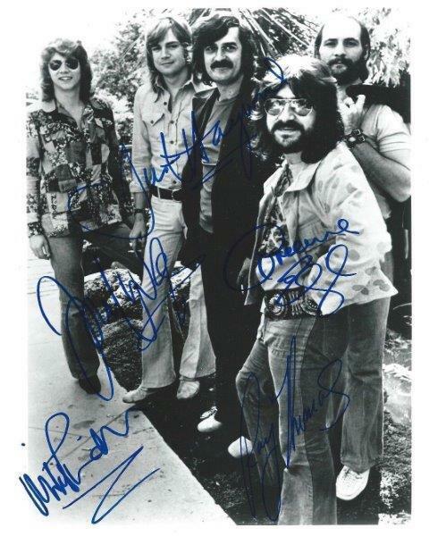 Reprint - Moody Blues Autographed Signed 8 X 10 Photo Rp