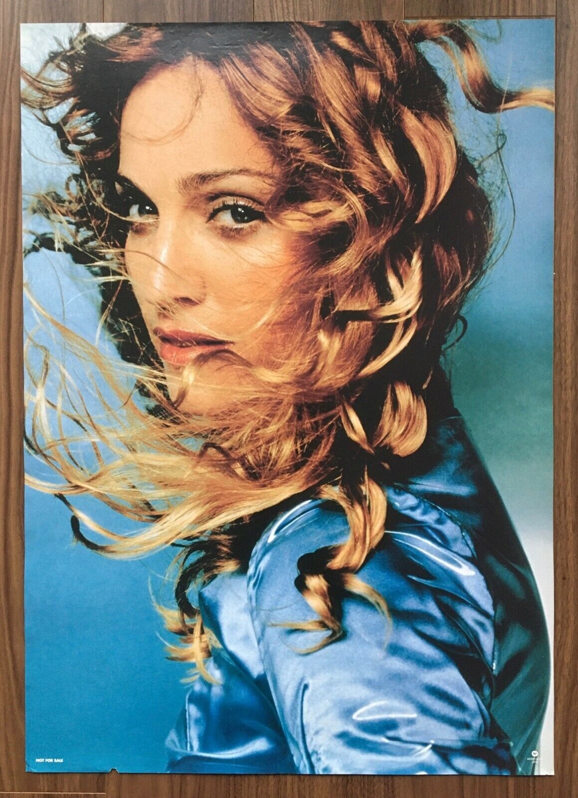 Free Ship! Madonna Japan Promo Poster Ray Of Light More Listed Listing 2 Damaged