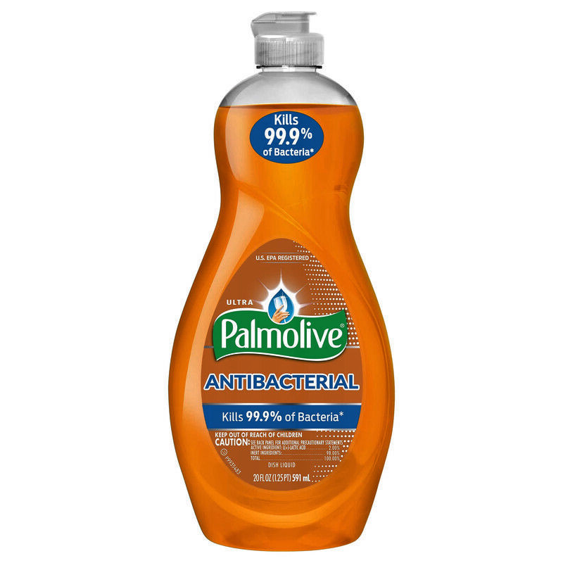 Palmolive Us04232a Ultra Strength Fresh Liquid Dish Soap 20 Oz. (pack Of 9)