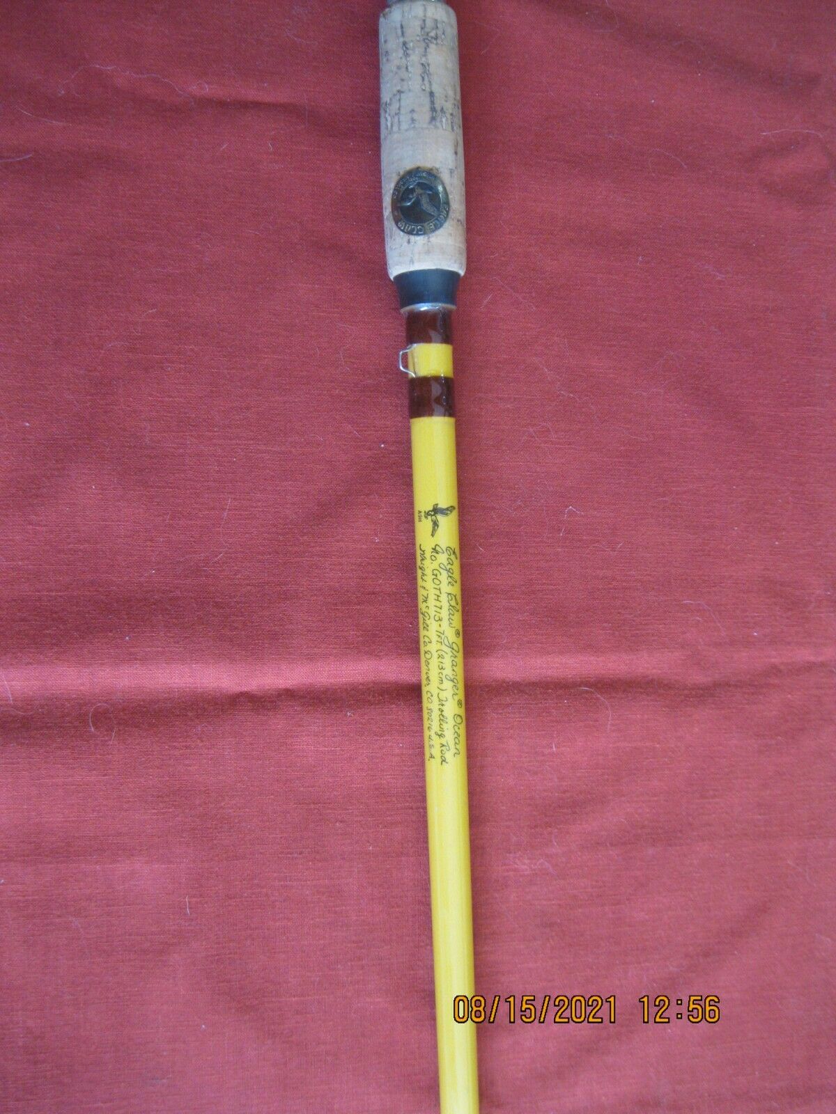 Eagle Claw "granger" Ocean Rod.   Goth713 Trolling Rod.