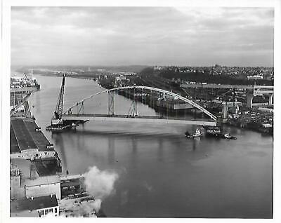Original1971 Highway Dept Photos Construction Of Fremont Bridge Portland Oregon