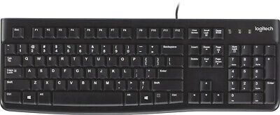Logitech - K120 Desktop Usb Keyboard