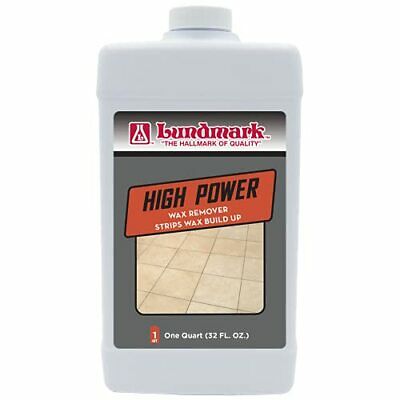 Lundmark High Power Wax Remover Commercial Strength Floor Wax Stripper 32-oun...