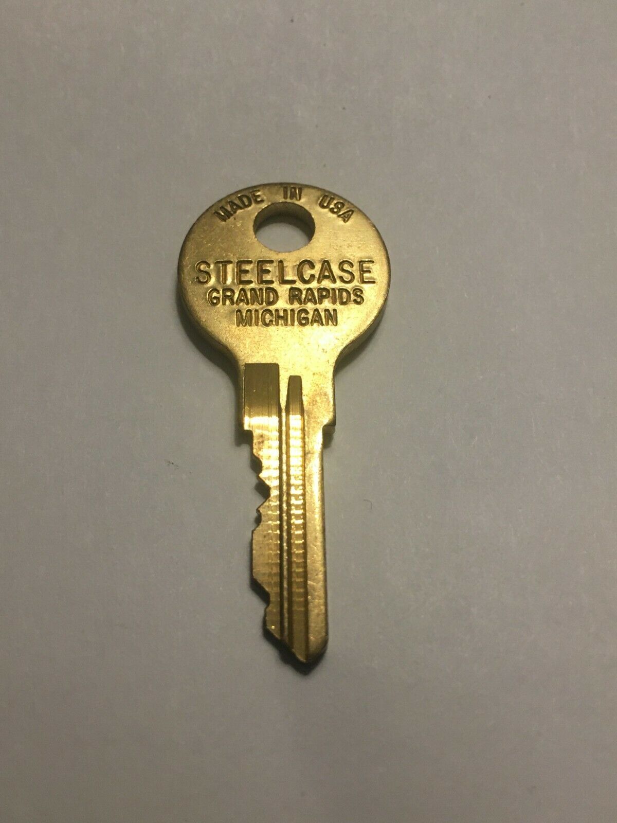 Replacement Steelcase File Cabinet Key Fr306-fr789 Free Shipping 2+discount Used