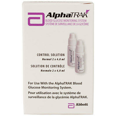 Alphatrak 2 Control Solution Package Of 2 Bottles